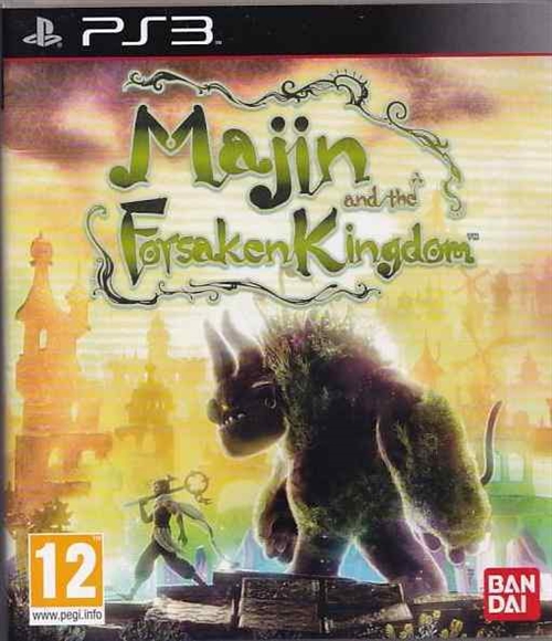 Majin and the Forsaken Kingdom - PS3  (B Grade) (Genbrug)